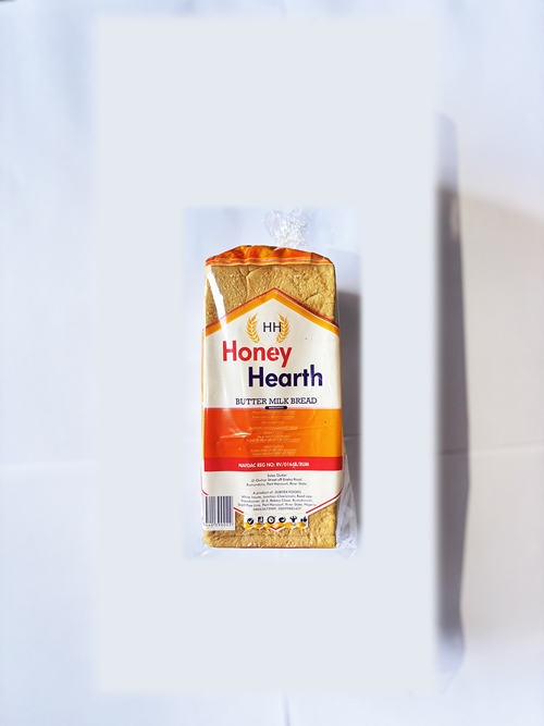 Honey Heart Slice